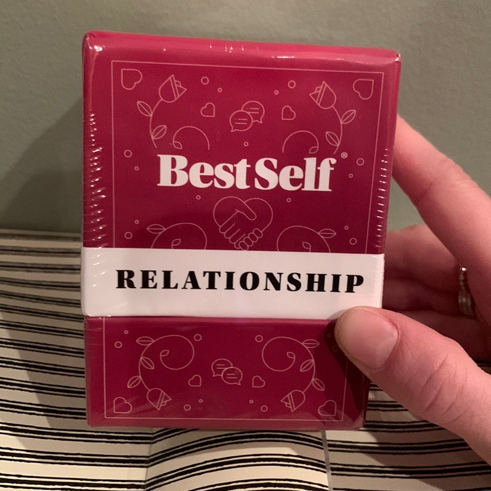 BRAND NEW ✨ Best Self Relationship Cards